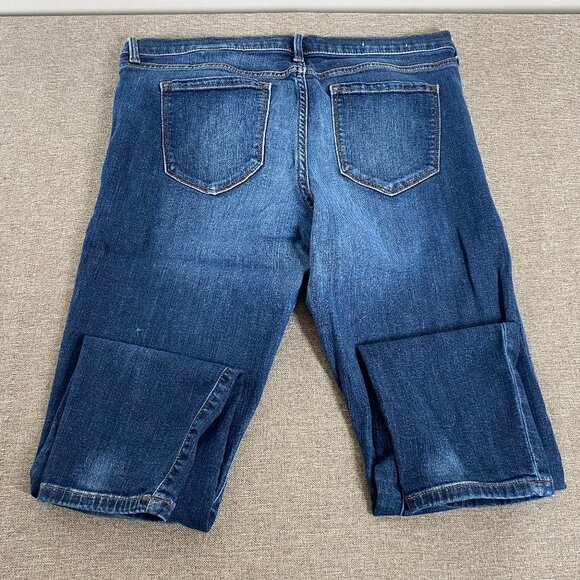 Banana Republic Premium SKINNY Ankle Jeans Women's 31 Mid Rise Blue Casual - Picture 7 of 16